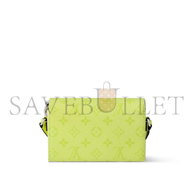 LOUIS VUITTON STEAMER WEARABLE WALLET M14117 (18*11*7cm) LOUIS VUITTON STEAMER WEARABLE WALLET M14117 (18*11*7cm)
